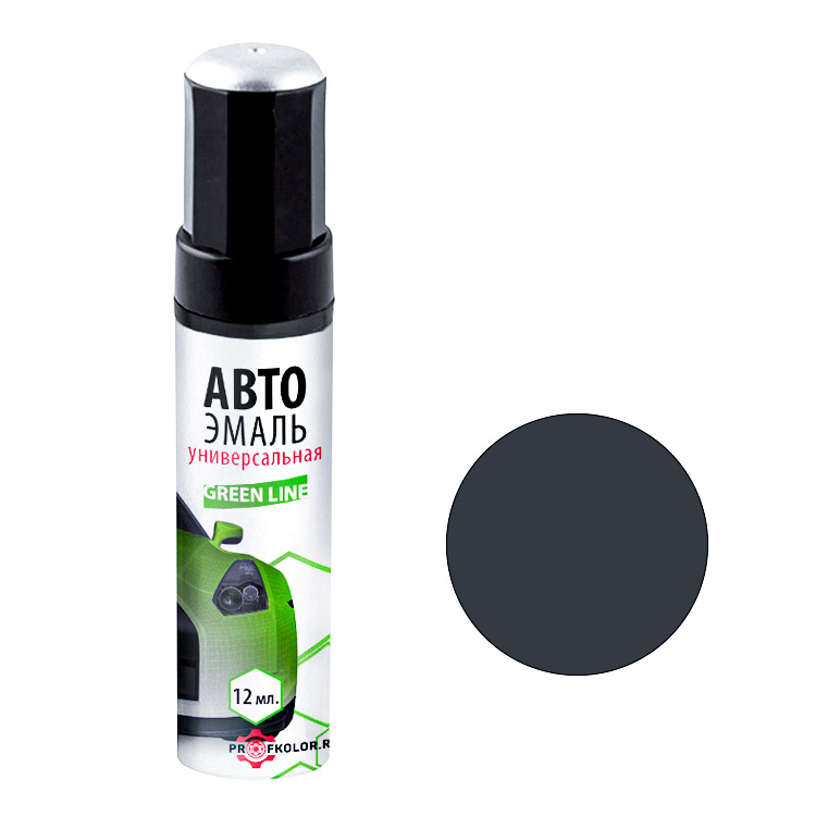 Карандаш с кисточкой для подкраски сколов на Chery Storm Clouds. Цвет Dynamic Gray. Код цвета: GS