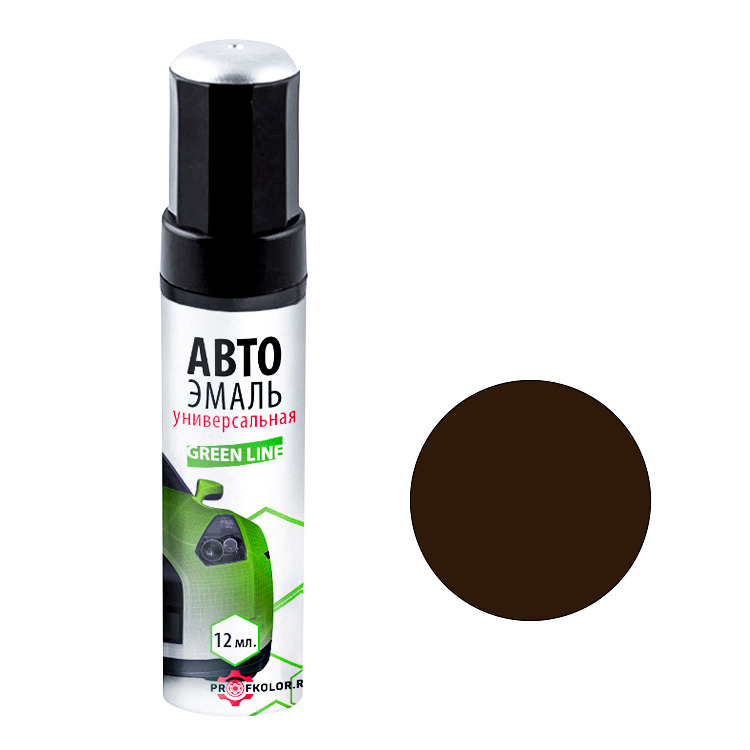 Карандаш с кисточкой для подкраски сколов на Chery Arrizo 5,Chery. Цвет Shocked Brown. Код цвета: CYJE