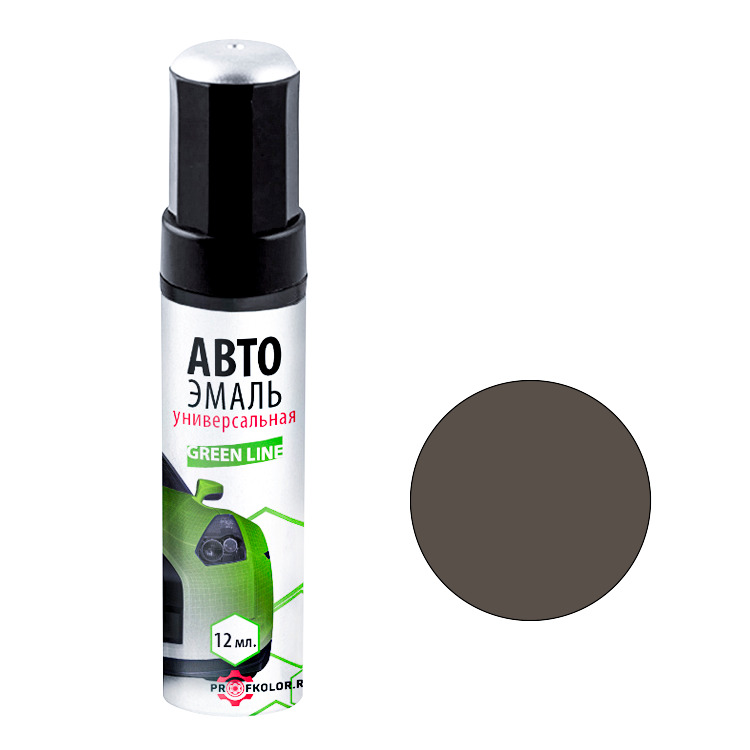 Карандаш с кисточкой для подкраски сколов на Chery Arrizo 7. Цвет Platinum Ash. Код цвета: GQ