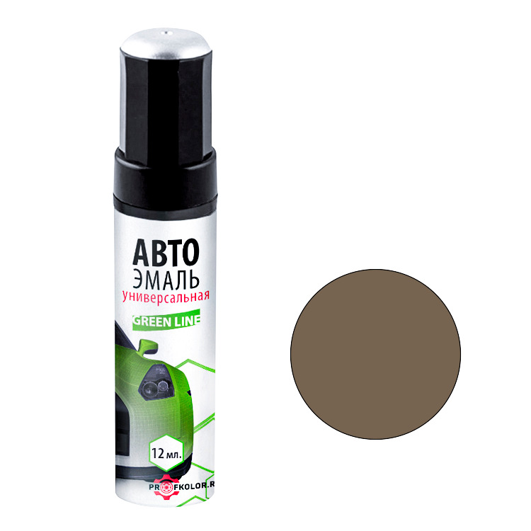 Карандаш с кисточкой для подкраски сколов на Dong Feng A60. Цвет Amber Gold. Код цвета: 1