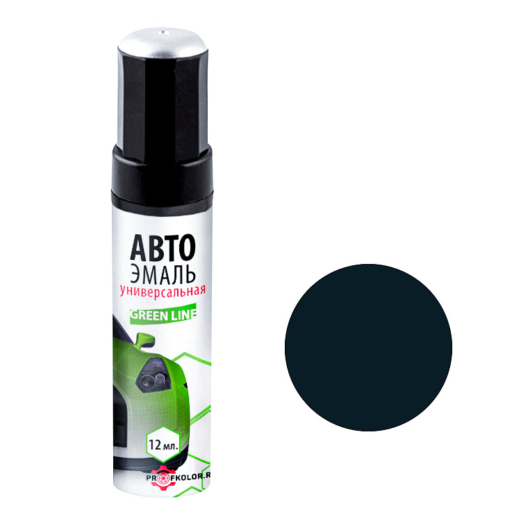 Карандаш с кисточкой для подкраски сколов на Geely Auto. Цвет Klein Blue. Код цвета: Klein Blue