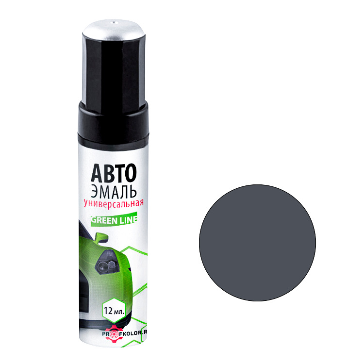 Карандаш с кисточкой для подкраски сколов на Geely Auto. Цвет Diamond Purple. Код цвета: DIAMOND PURPLE