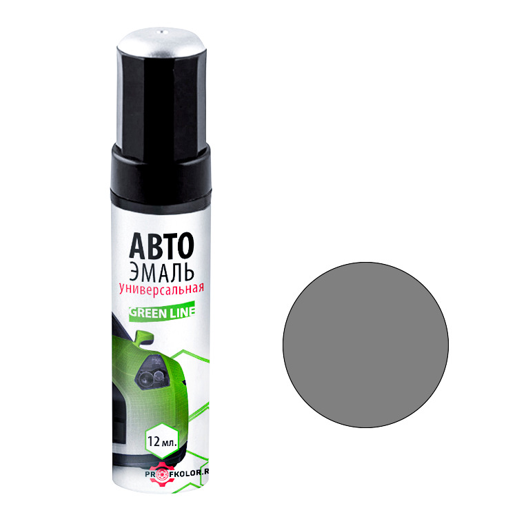 Карандаш с кисточкой для подкраски сколов на Geely. Цвет Grey. Код цвета: Grey