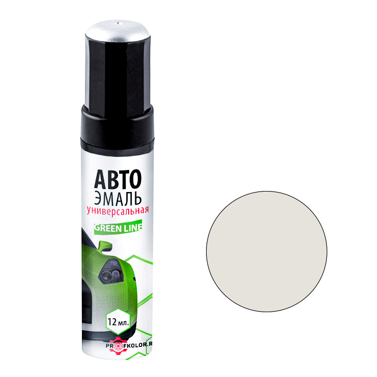 Карандаш с кисточкой для подкраски сколов на Great Wall Wey. Цвет Titanium White / Standard. Код цвета: 0904C