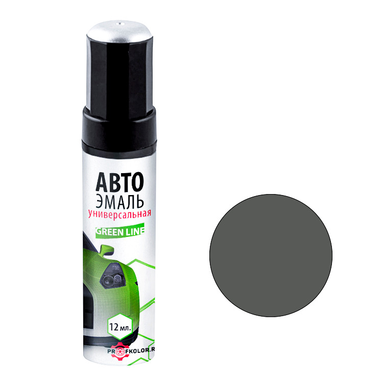 Карандаш с кисточкой для подкраски сколов на Great Wall. Цвет Noble Grey Met.. Код цвета: GH,1205C