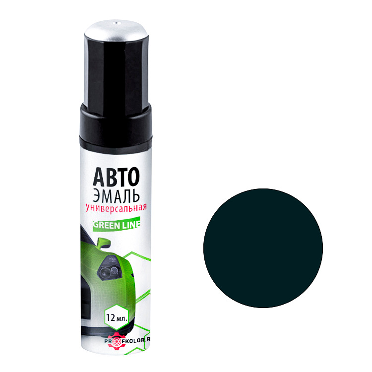 Карандаш с кисточкой для подкраски сколов на Gac Trumpchi Gac. Цвет Chartreuse Green. Код цвета: B73