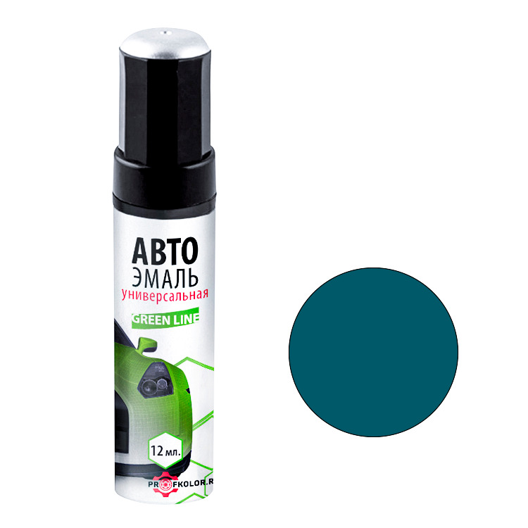 Карандаш с кисточкой для подкраски сколов на Gac Trumpchi. Цвет Salt Lake Blue. Код цвета: B99