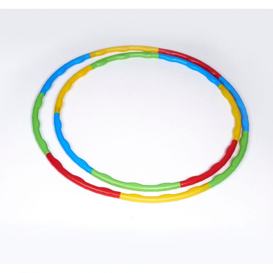 Обруч пластмассовый сборный 7 сек.58см