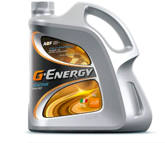 G-Energy Racing 15W-50, 4л