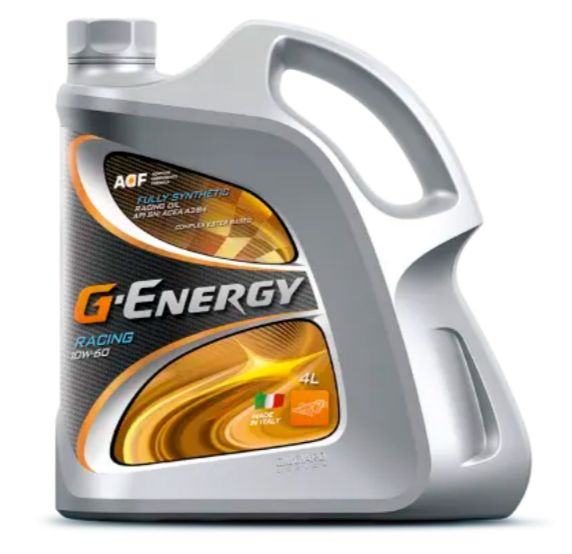G-Energy Racing 10W-60, 4л