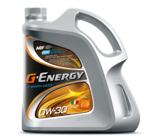 G-Energy F Synth C2/C3 0W-30, 4л