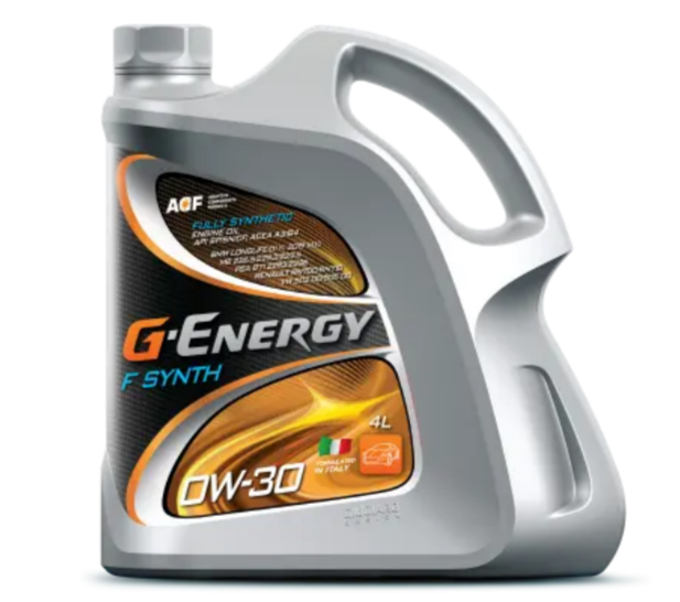 G-Energy F Synth 0W-30, 4л