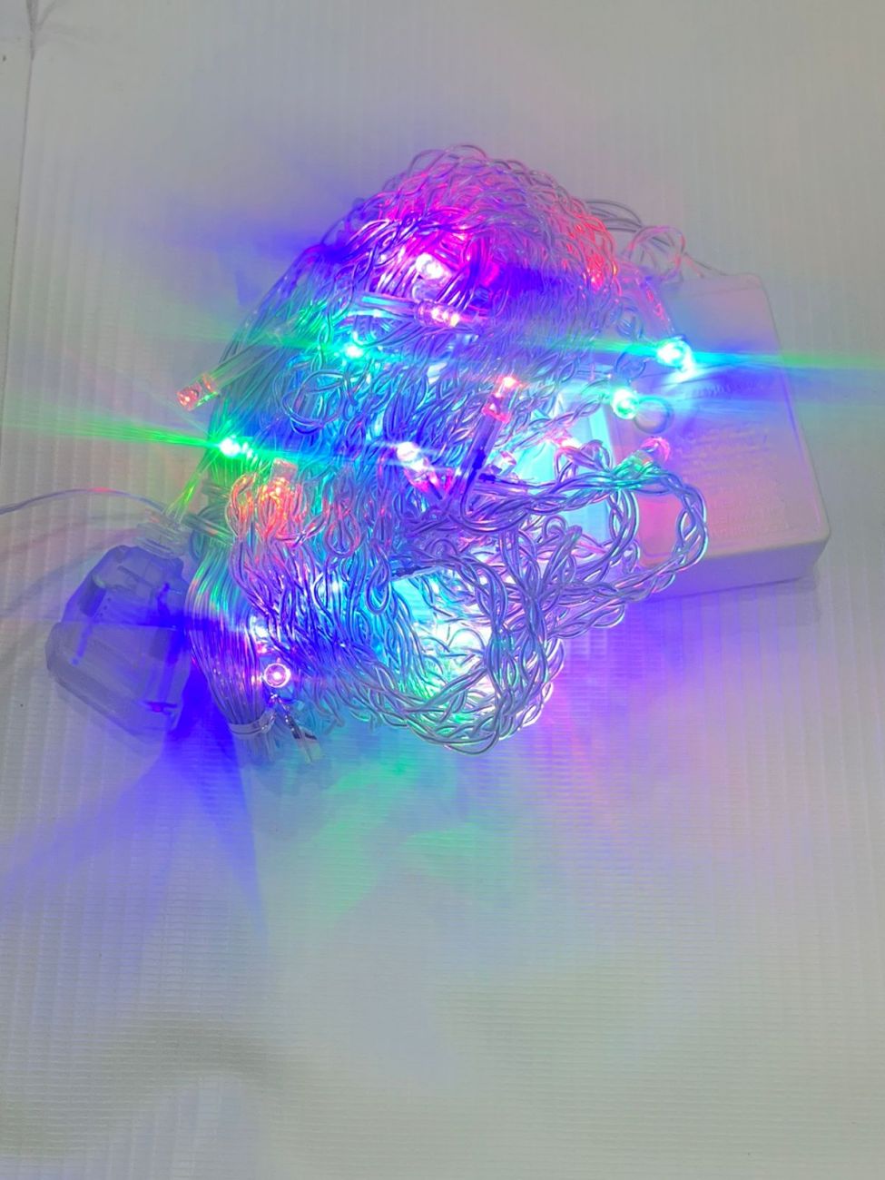 гирлянда сетка 3х2 цветная