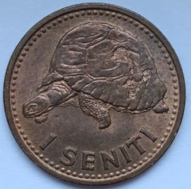 1 сенити  Тонга 1967
