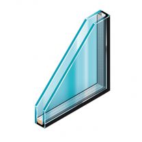 Стеклопакет однокамерный толщина 26мм