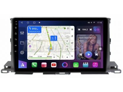 Магнитола Toyota Highlander 3 (U50), Kluger 2013-2019, Farcar, S500 (FC-BM467M)