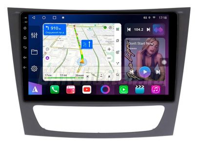 Магнитола Mercedes-Benz E класс (W211) 2002-2009, Farcar, S500 (FC-BM1260M)