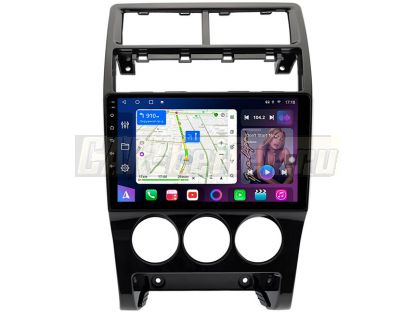 Магнитола Lada Priora 1, 2 2007-2018, рамка черная, Farcar, S500 (FC-BM3018M)