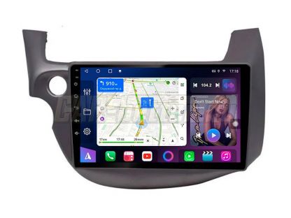 Магнитола Honda Fit Shuttle 2011-2015, рамка графит, Farcar, S500 (FC-BM1141M)