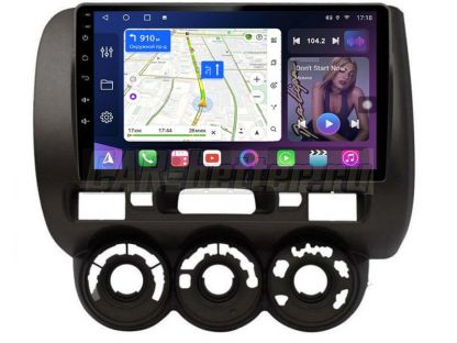 Магнитола Honda Fit GD1 2001-2008, цвет бронза, Farcar, S500 (FC-BM1233M)