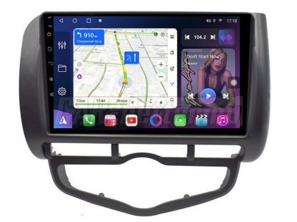 Магнитола Honda Fit GD1 2001-2008, рамка графит, Farcar, S500 (FC-BM1232M)