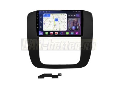 Магнитола GMC Sierra 2006-2014, рамка черная, Farcar, S500 (FC-BM1247M)