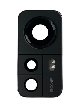 Стекло камеры (линза, объектив) для Xiaomi 12, 12X (2201123G, 2112123AG) в рамке