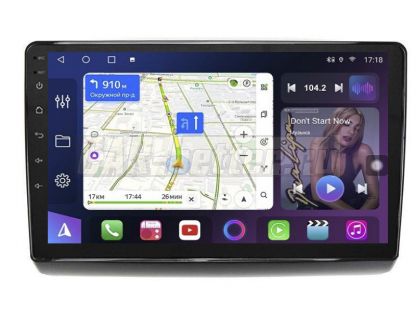 Магнитола Chevrolet Tahoe GMT900 2007-2013, рамка черная, 10 дюймов, Farcar, S500 (FC-BM1174-2M)