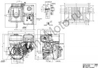 Двигатель RATO R420 D25,0 RE 5A