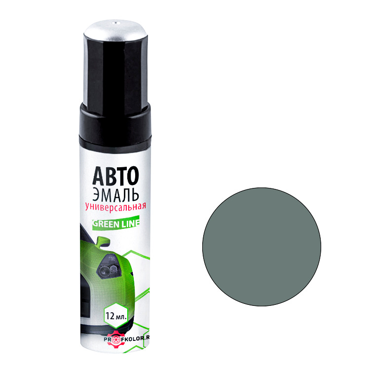 Карандаш с кисточкой для подкраски сколов на Jihe. Цвет Green. Код цвета: Paulownia Branch Green