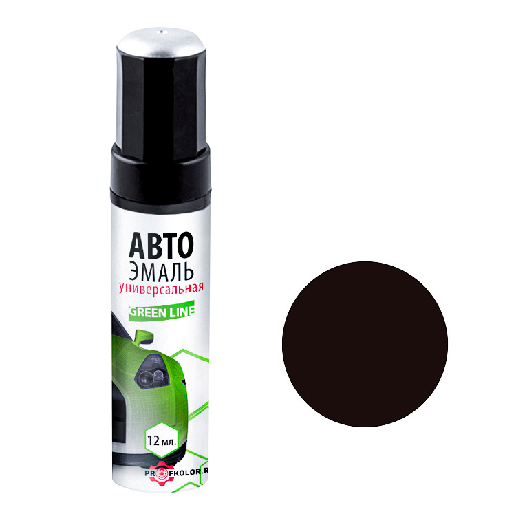 Карандаш с кисточкой для подкраски сколов на Jmc. Цвет Passion Orange. Код цвета: B09