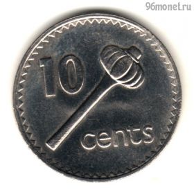 Фиджи 10 центов 1982