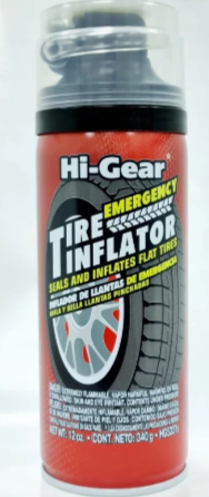 Аварийный герметик для ремонта проколотых шин Hi-Gear, 340мл