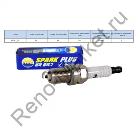 Свеча зажигания один контакт Logan, Duster