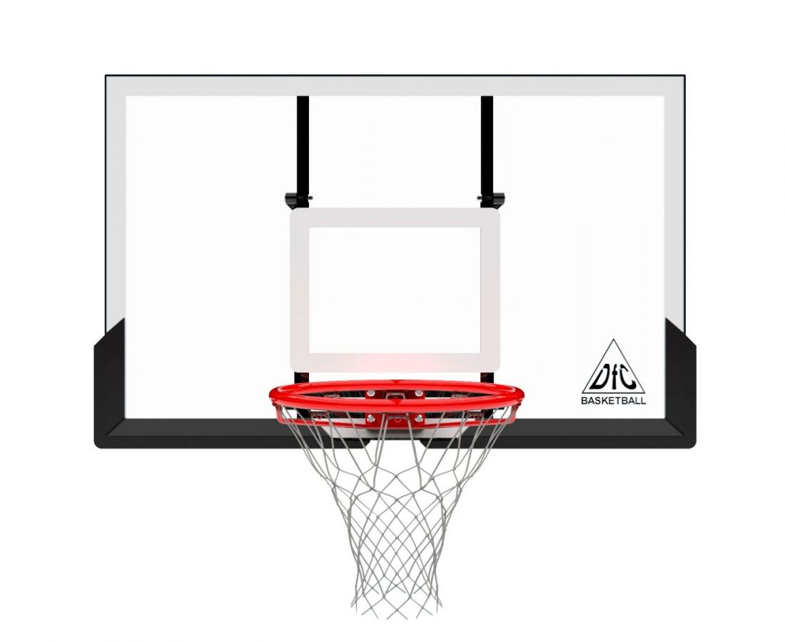 Баскетбольный щит DFC BOARD40, поликарбонат 2 мм, 97 x 57 см