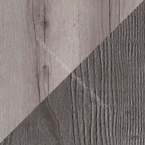 Стол туалетный Ольга 3 Дуб делано серый