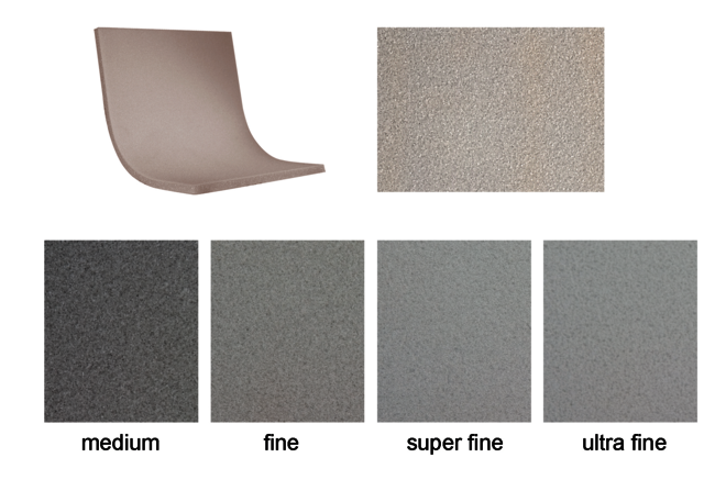 Губка CLASSICLINE мягкая шлифовальная SUPER FINE P400-P500 (уп.=40шт.)