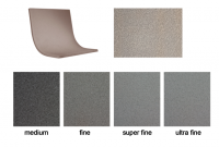 Губка CLASSICLINE мягкая шлифовальная SUPER FINE P400-P500 (уп.=40шт.)