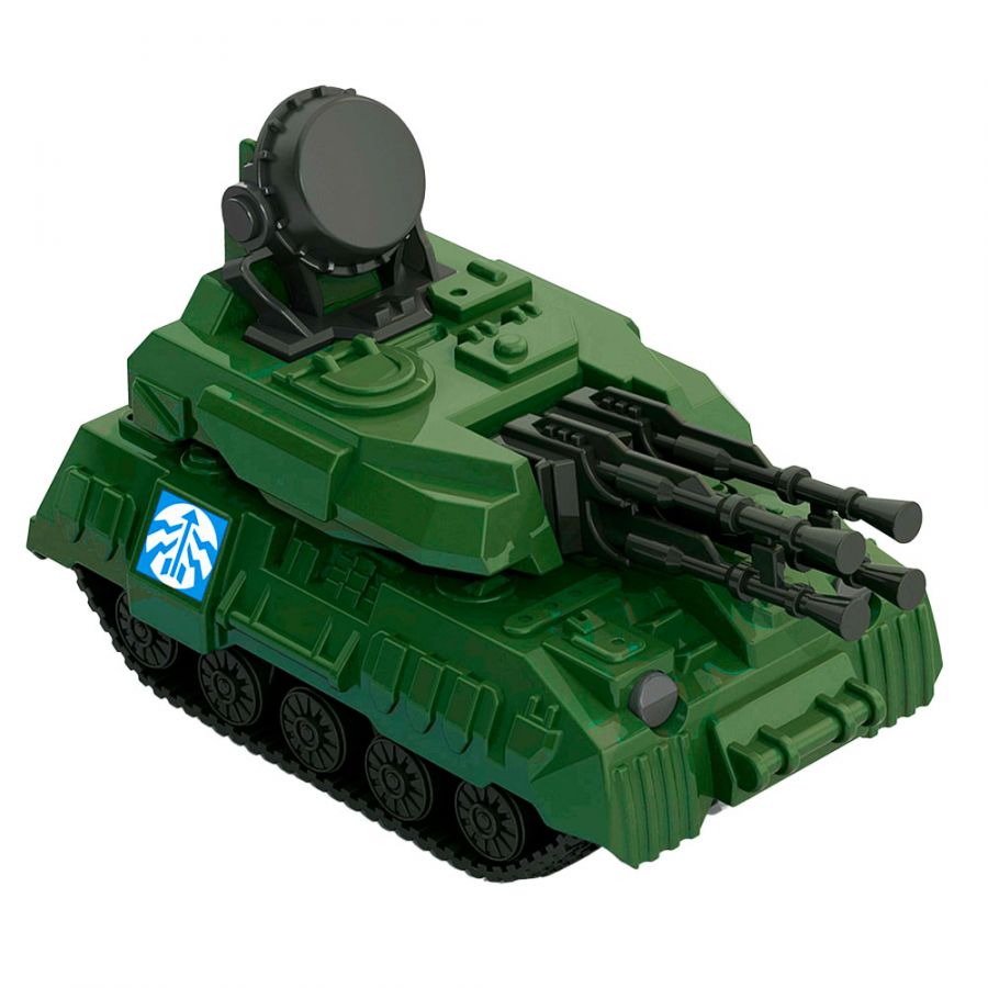 Зенитная установка "Салют"