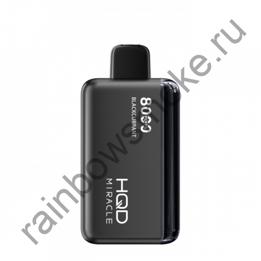 HQD Miracle 8000 - Черная Смородина (Blackcurrant)