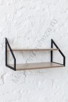 Стеллаж настенный-настольный Ангули 250х450