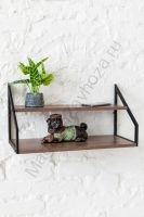 Стеллаж настенный-настольный Ангули 250х450