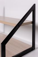 Стеллаж настенный-настольный Ангули 250х450