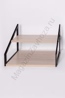 Стеллаж настенный-настольный Ангули 250х450