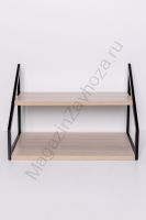 Стеллаж настенный-настольный Ангули 250х450