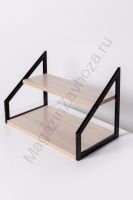 Стеллаж настенный-настольный Ангули 250х450