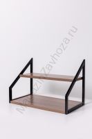 Стеллаж настенный-настольный Ангули 250х450