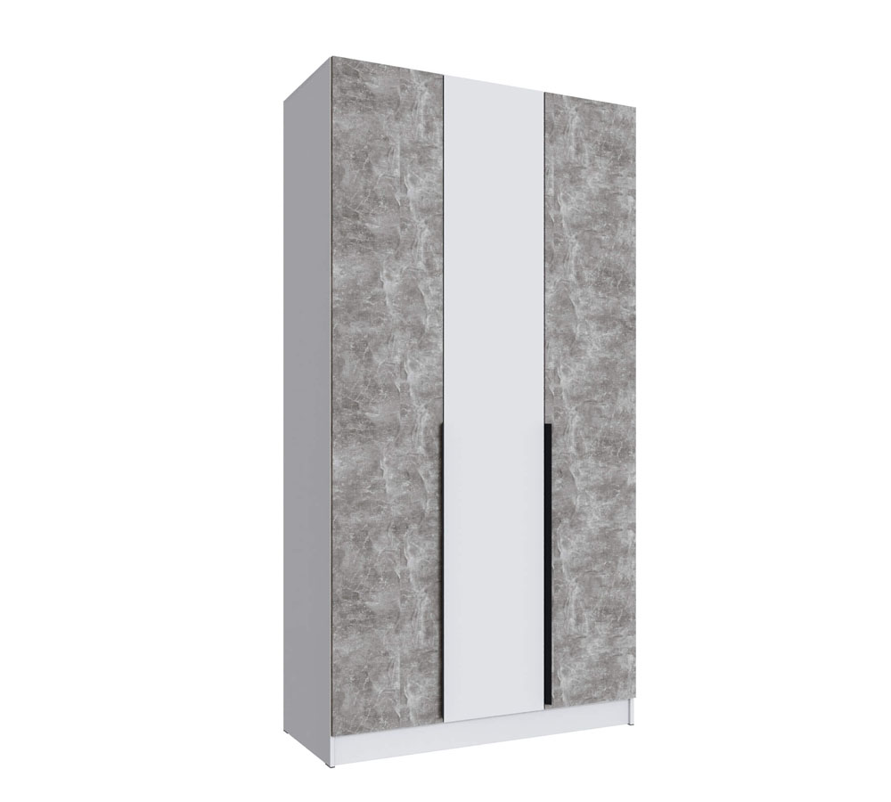 "Мадрид" Шкаф 1,2  с 3 ящ внутри без зеркала