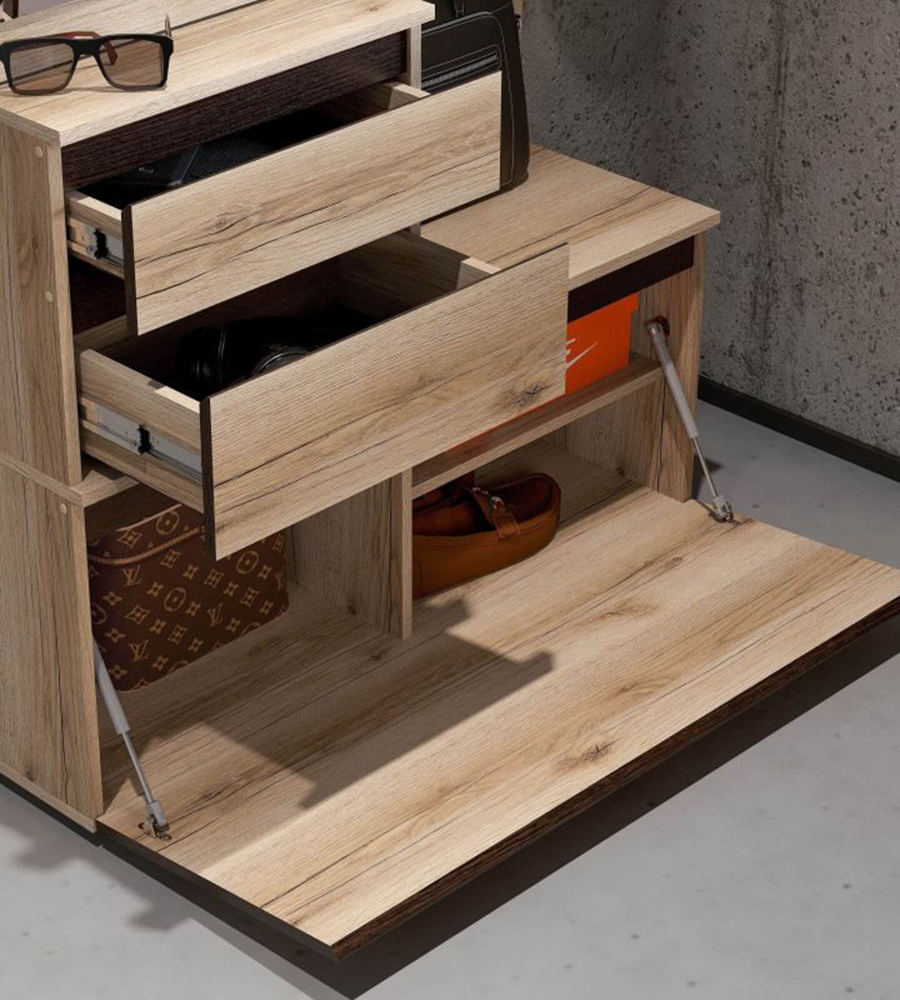 Прихожая "Берген" комплект