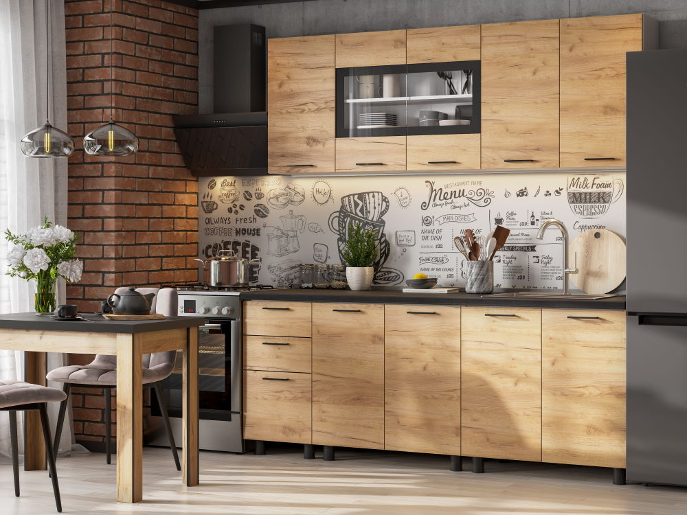 Аризона 2.0м кухня